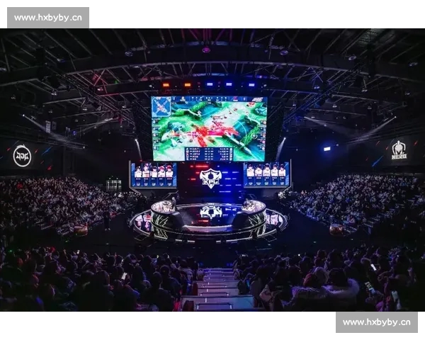 全方位电竞赛事直播平台 打造最热最精彩的电竞观赛体验